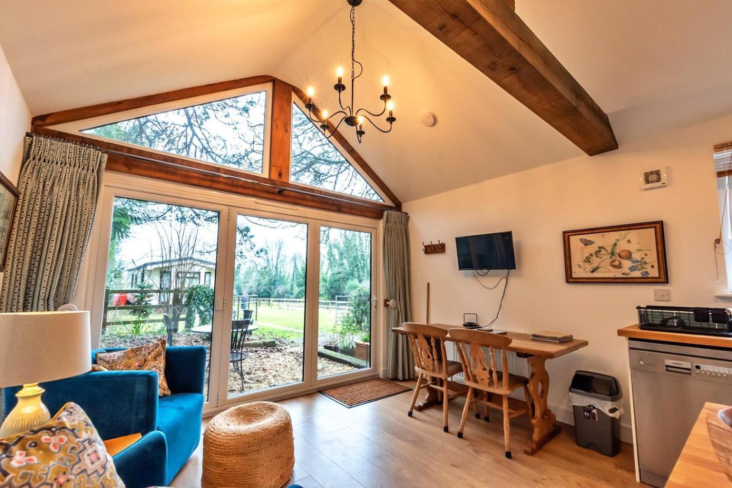 Finest Retreats - South Downs Lodge Droxford エクステリア 写真